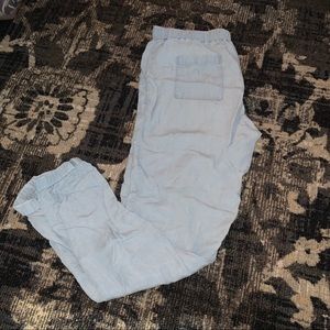 denim look joggers!!